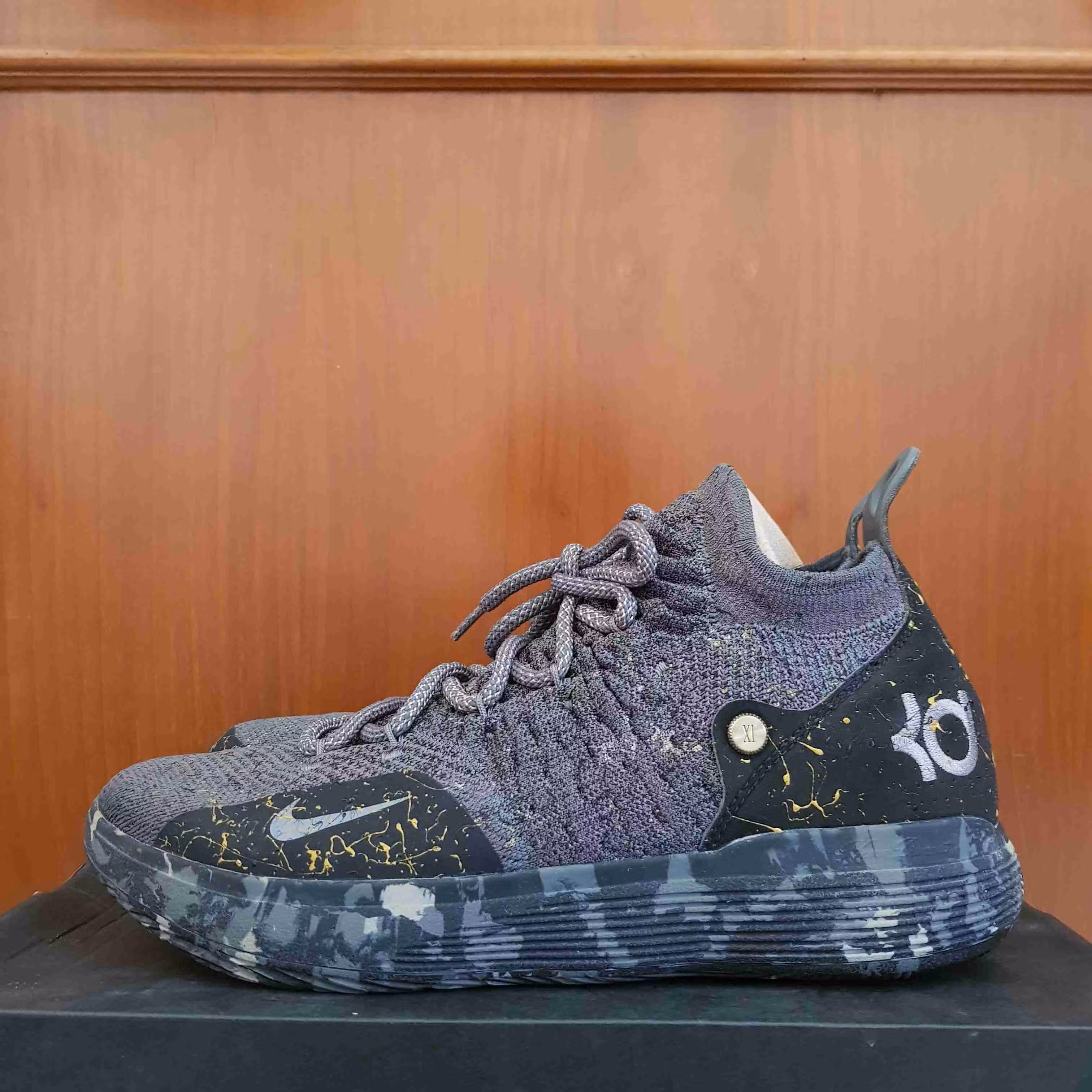 Nike KD 11 Multi ‘Color Metallic Gold AO2604-901 Nike KD 11 Multi ‘Color Metallic Gold AO2604-901